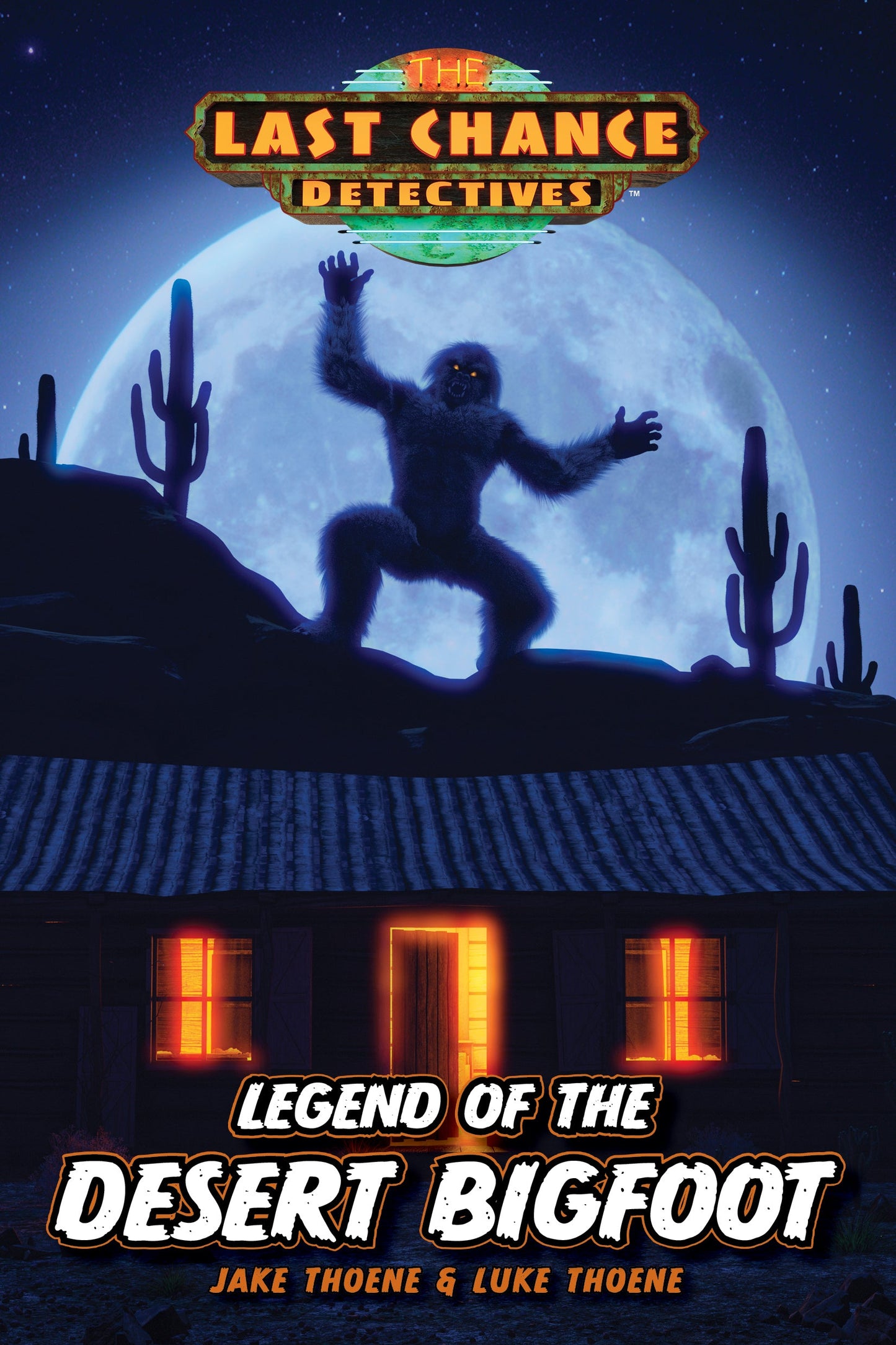 Legend of the Desert Bigfoot - Re-vived
