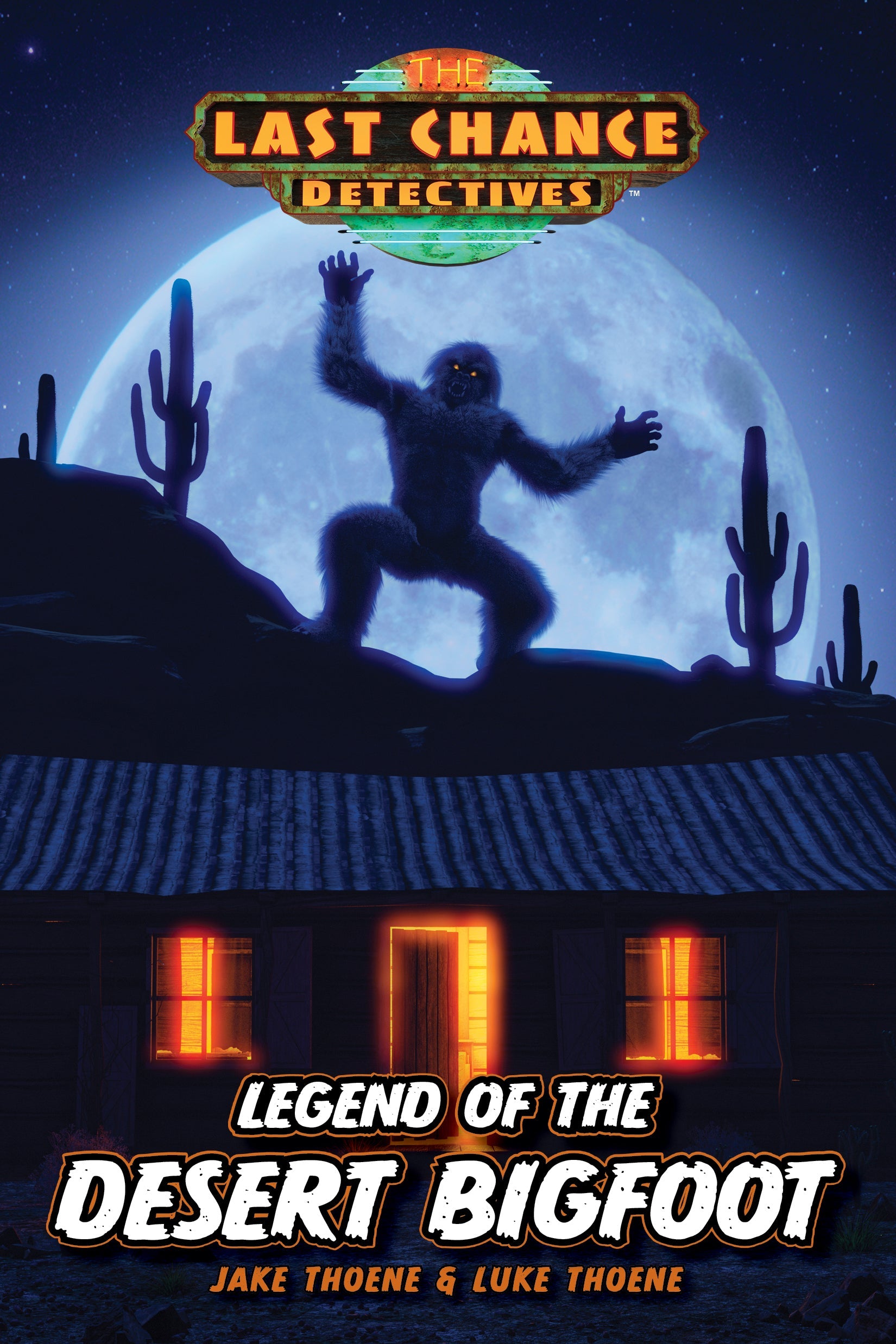 Legend of the Desert Bigfoot - Re-vived
