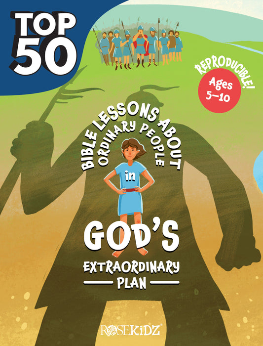 Top 50 Bible Lessons about Ordinary People - Re-vived