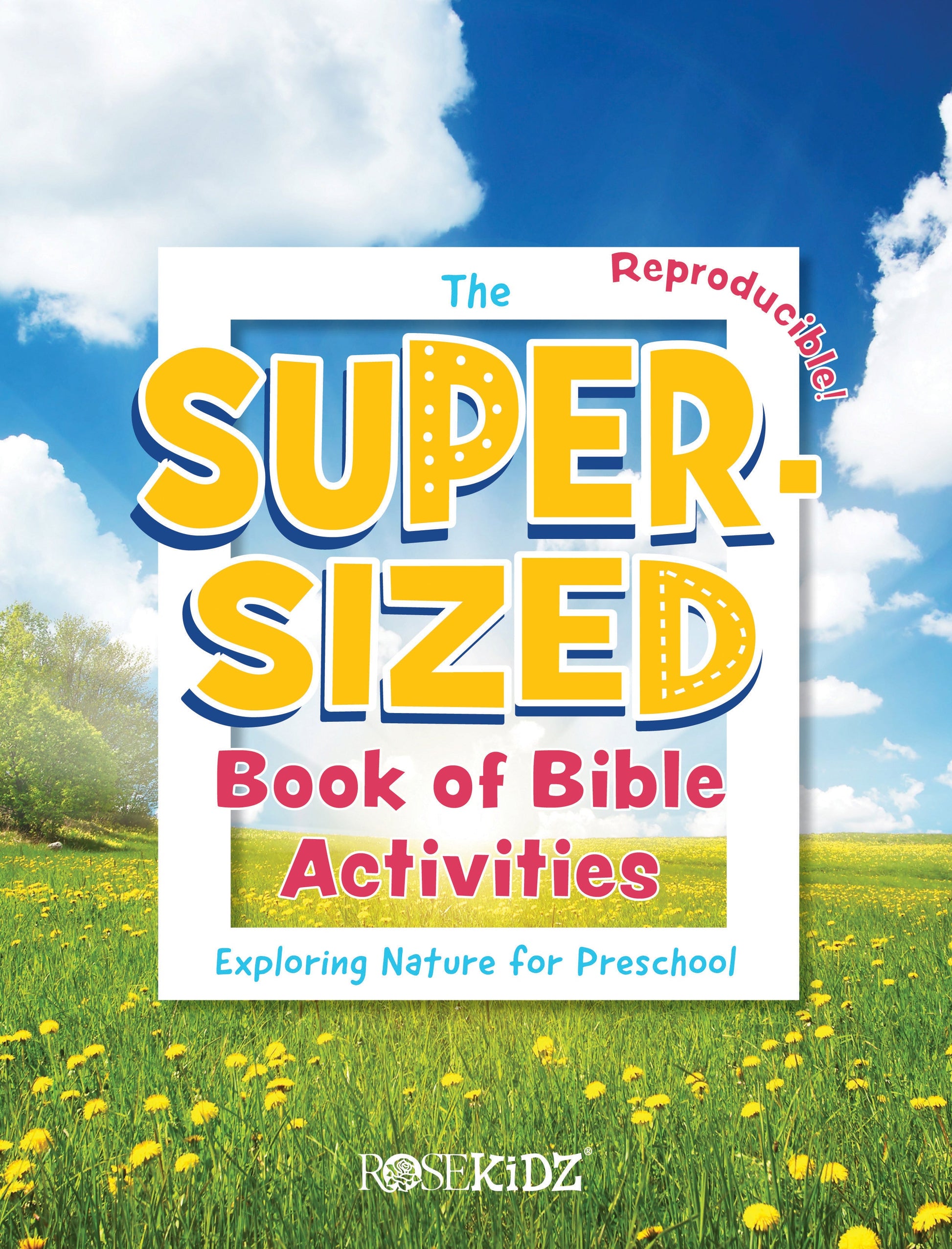 The Super-Sized Book of Bible Activities - Re-vived