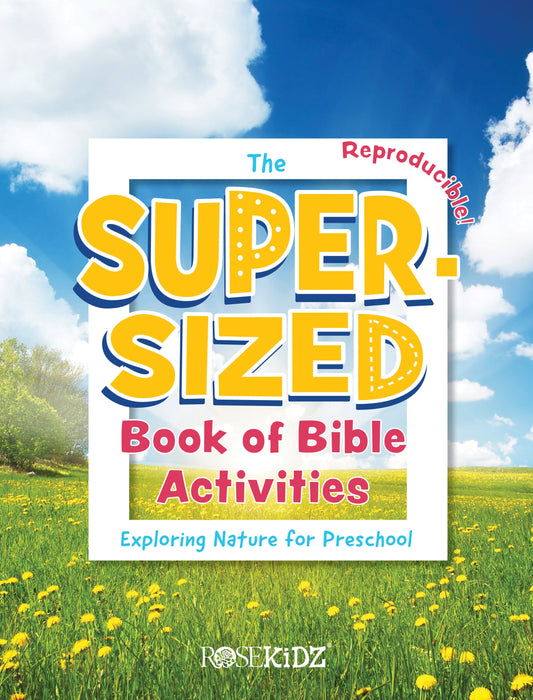 The Super-Sized Book of Bible Activities - Re-vived
