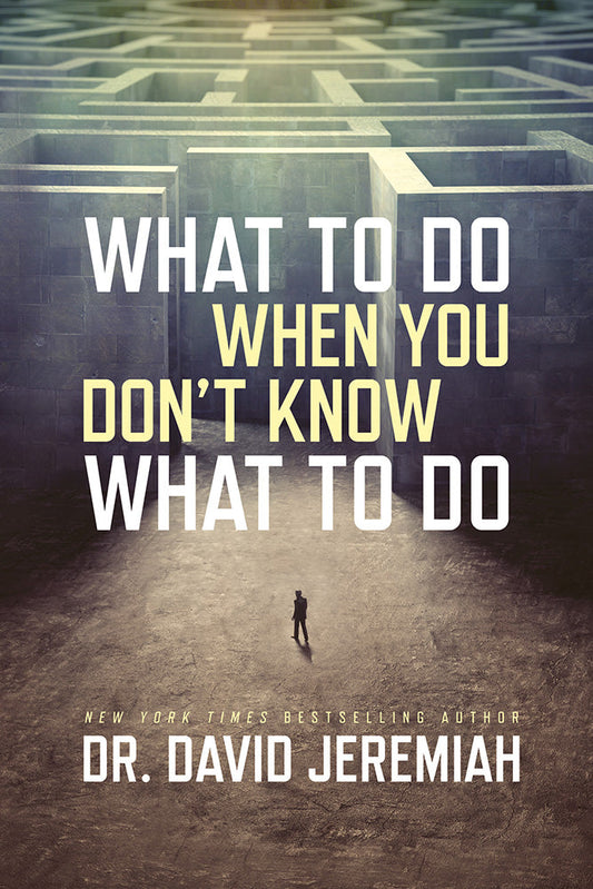 What To Do When You Don't Know What To Do - Re-vived
