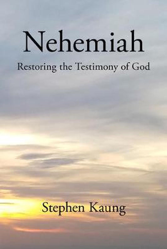 Nehemiah - Re-vived