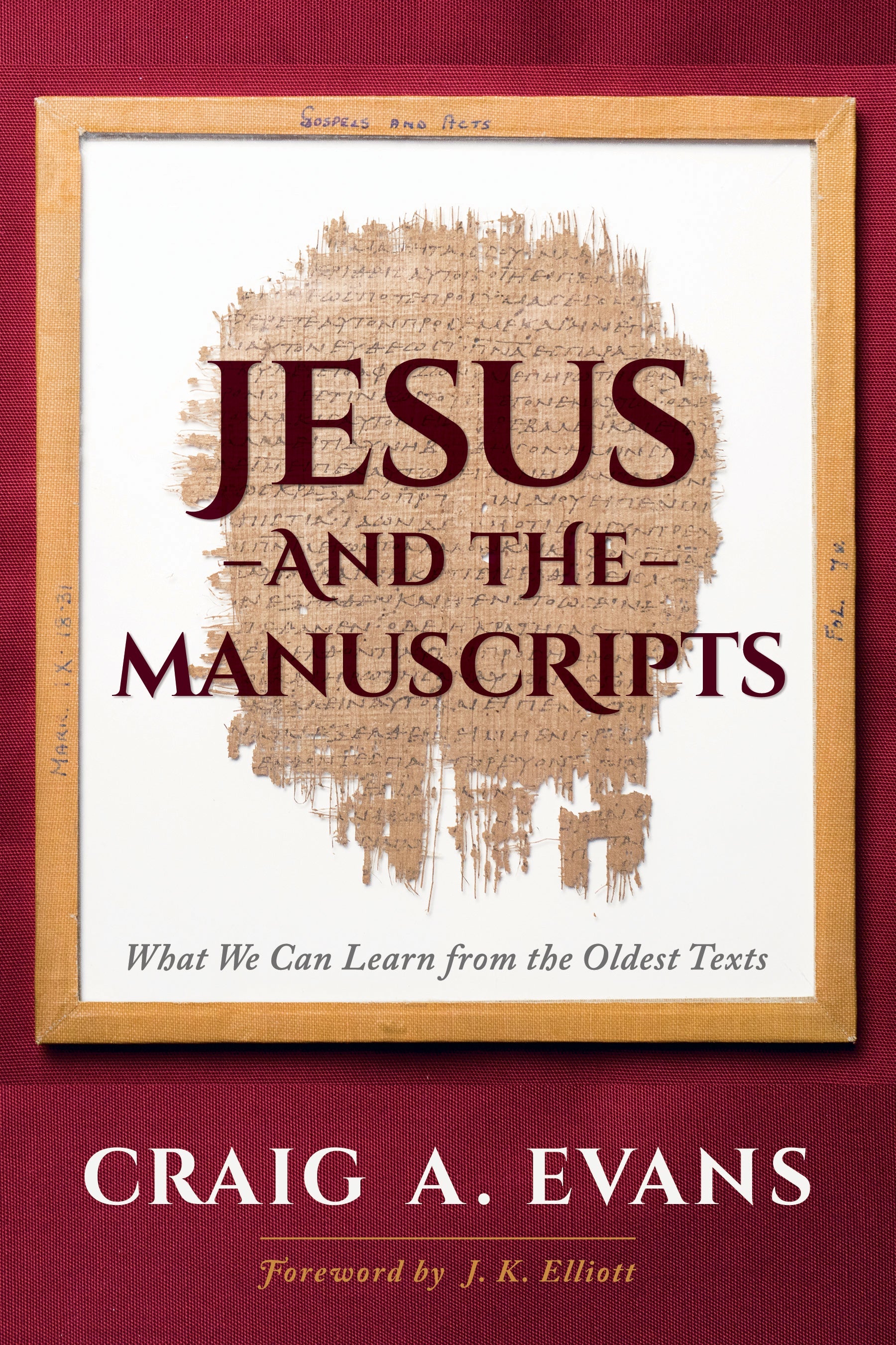Jesus and the Manuscripts - Re-vived