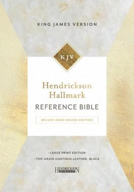 Hendrickson Hallmark Reference Bible: Deluxe Handbound Editi - Re-vived