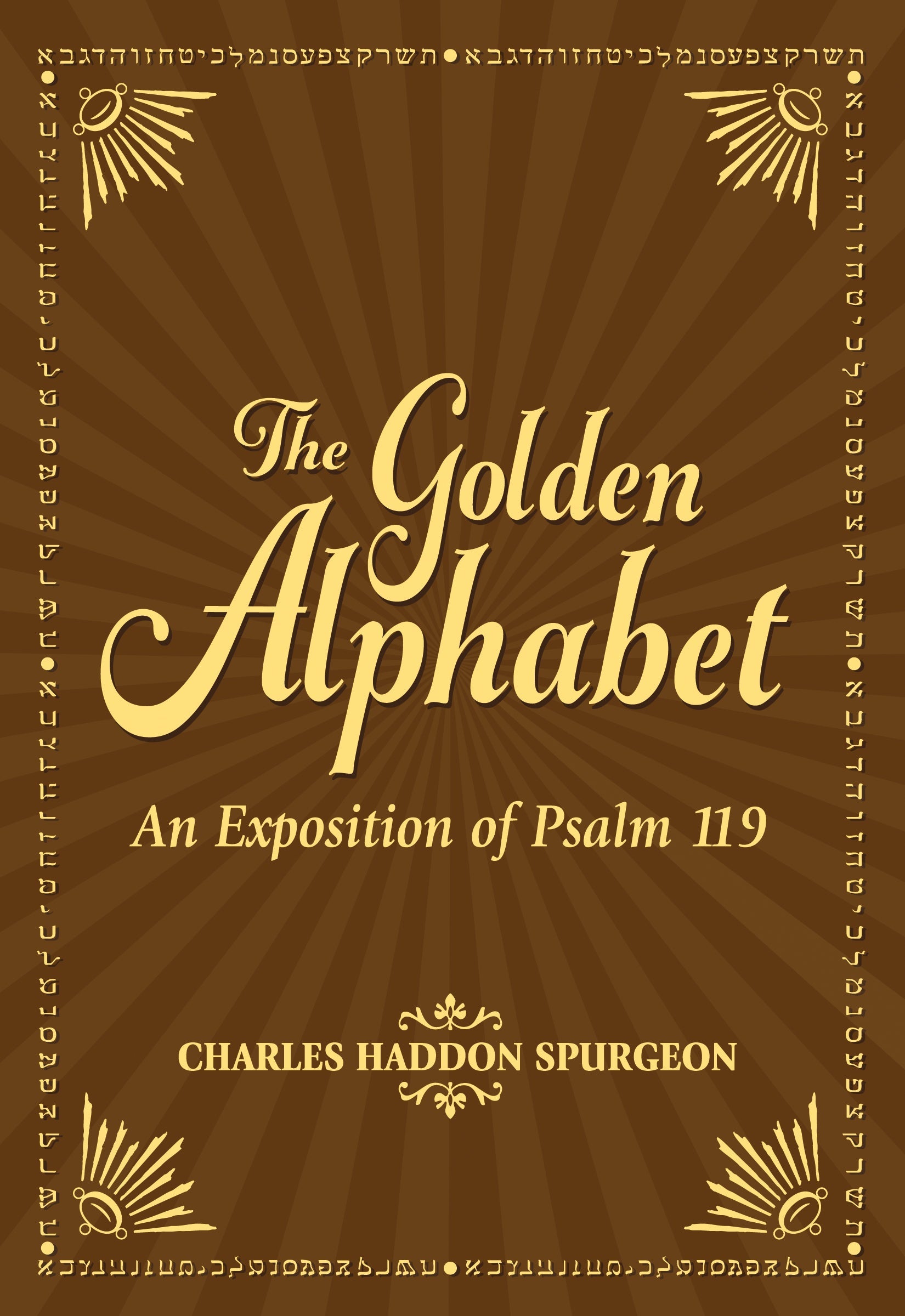 The Golden Alphabet - Re-vived