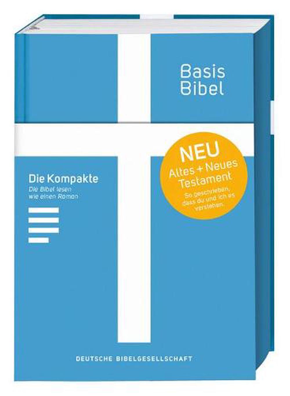 The Complete BasisBibel, Compact Hardcover Edition - Re-vived