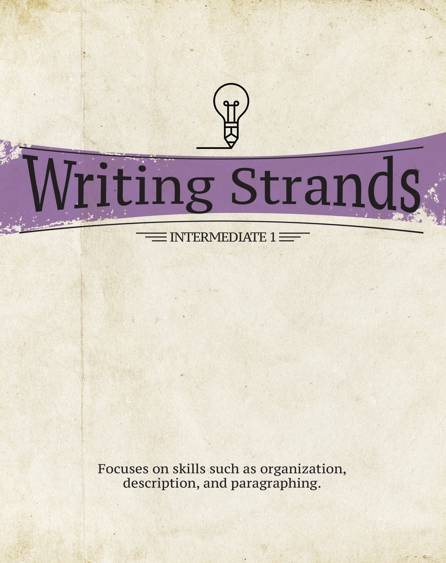 Writing Strands: Intermediate 1 - Re-vived
