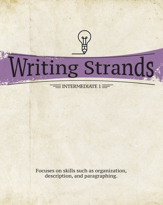 Writing Strands: Intermediate 1 - Re-vived