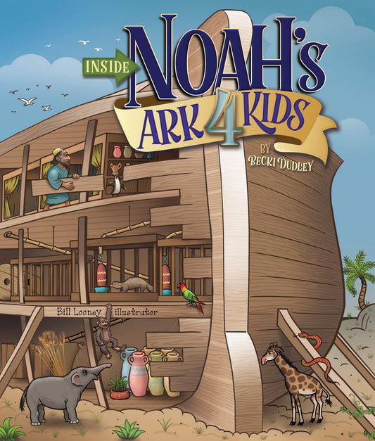 Inside Noah's Ark 4 Kids - Re-vived