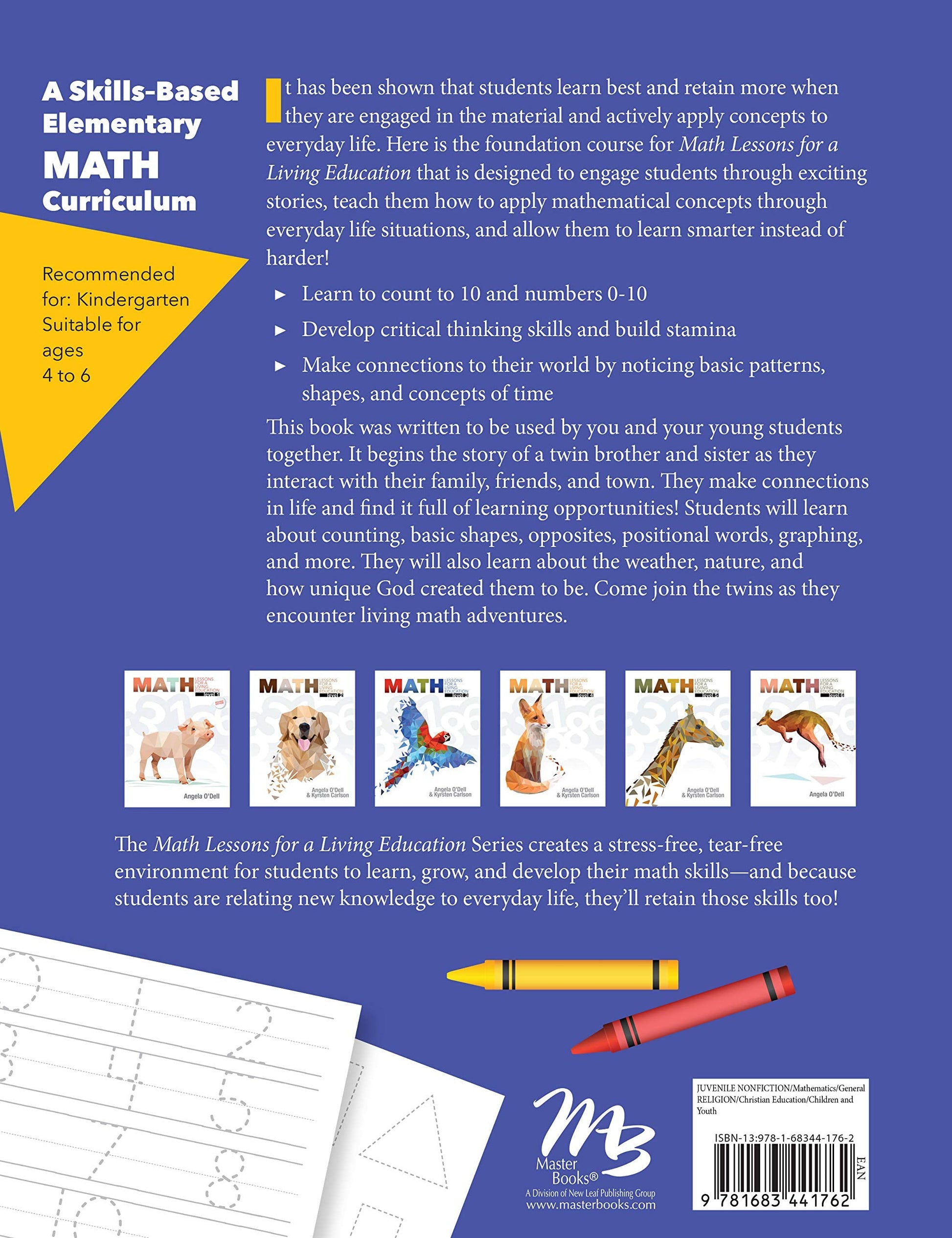 Math Lessons for a Living Education, Level K - Re-vived