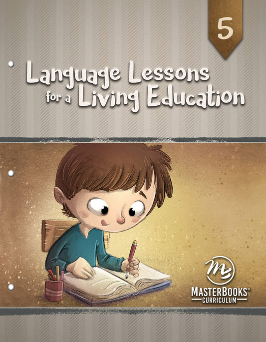 Language Lessons for a Living Education 5 - Re-vived
