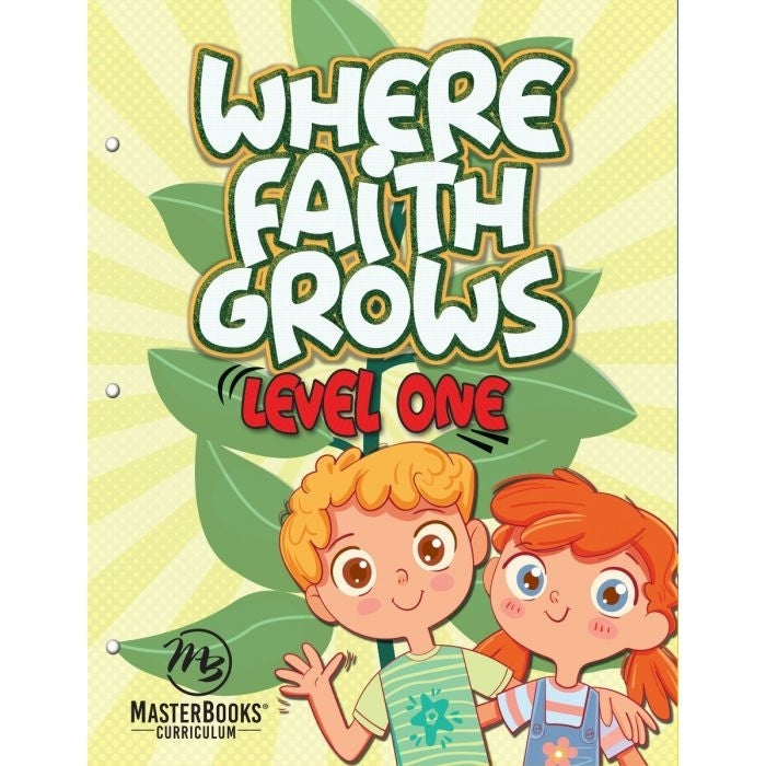 Where Faith Grows: Level 1 - Re-vived