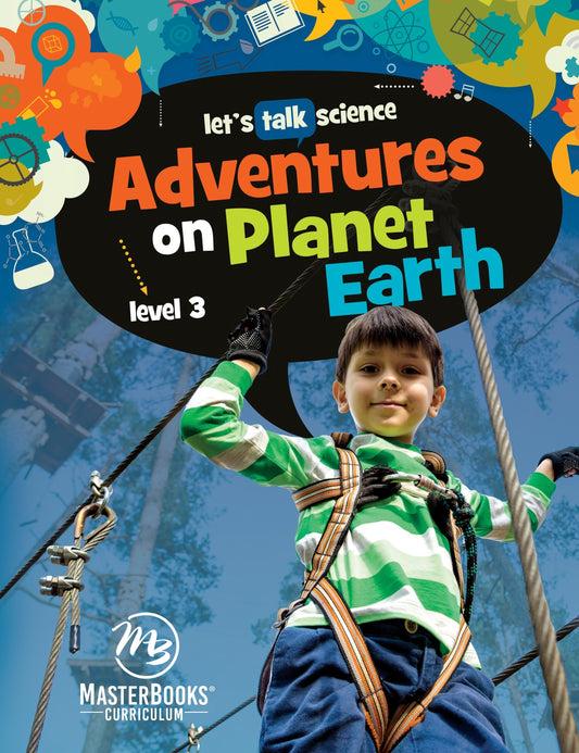 Adventures on Planet Earth: Level 3 - Re-vived