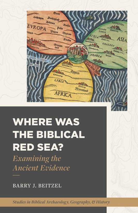 Where Was the Biblical Red Sea? - Re-vived