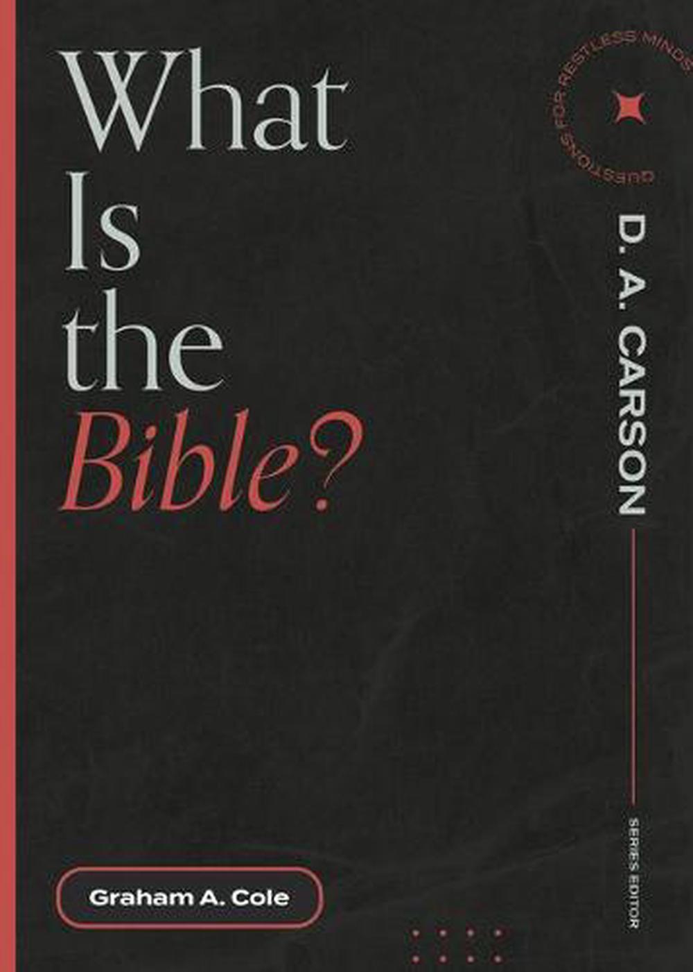 What is the Bible? - Re-vived