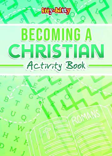 Itty Bitty: Becoming a Christian Activity Book - Re-vived