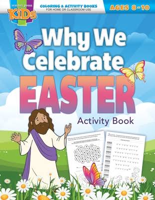Why We Celebrate Easter Activity Book (Ages 8-10) - Re-vived