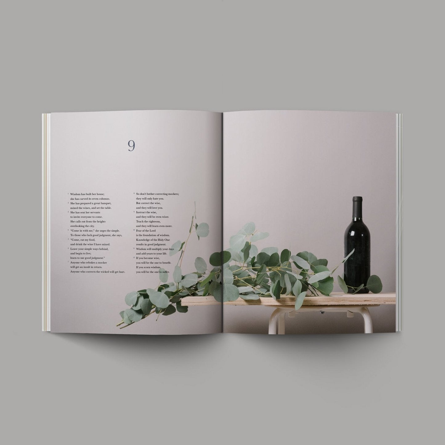 Book of Proverbs - Re-vived