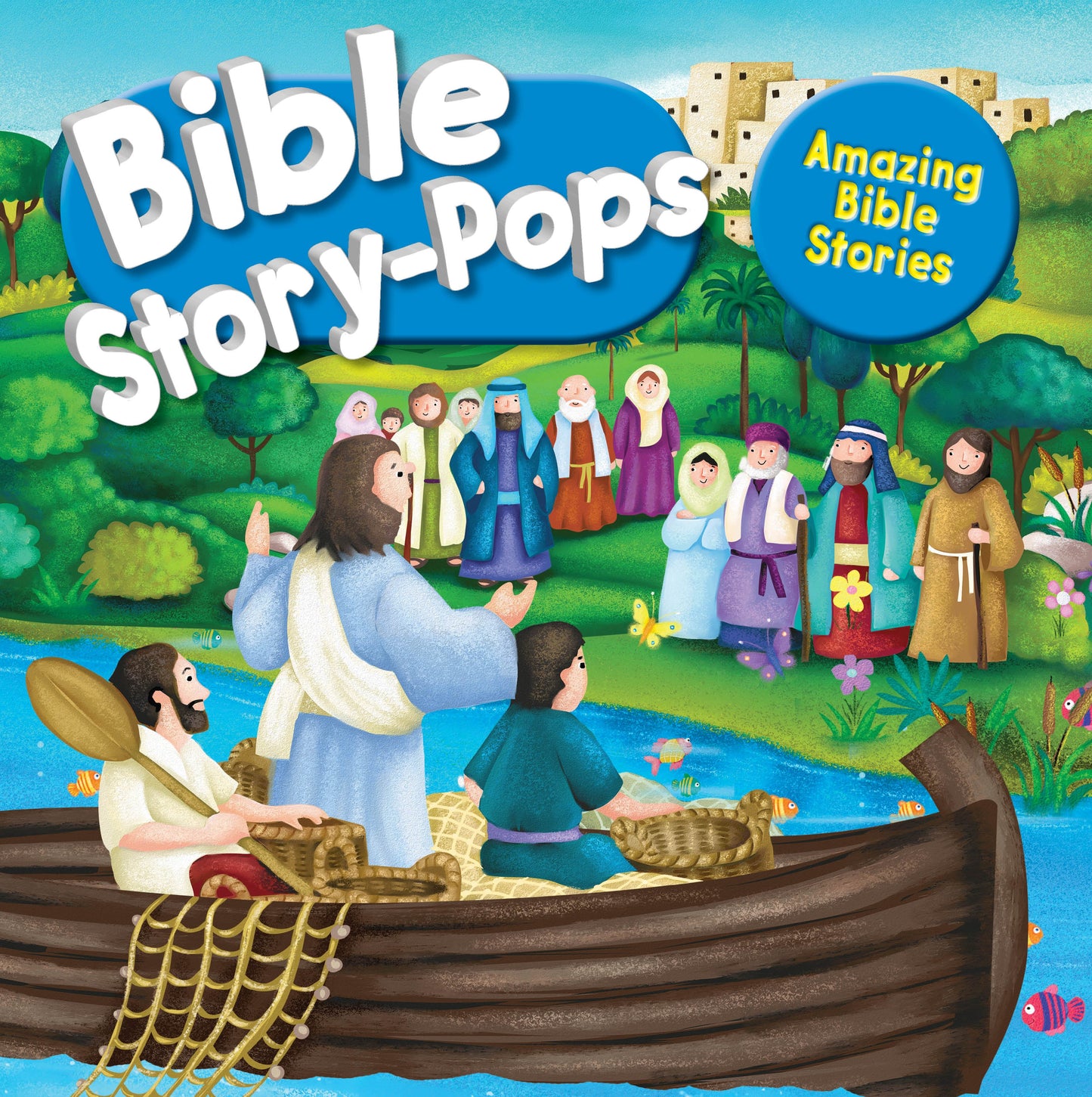 Amazing Bible Stories - Re-vived