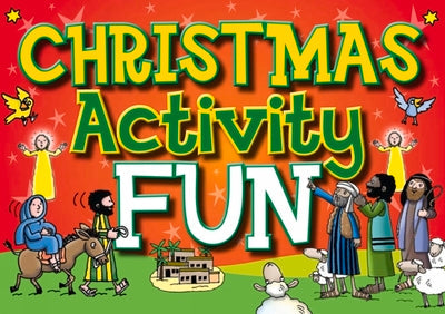 Christmas Activity Fun (pack of 5) - Re-vived