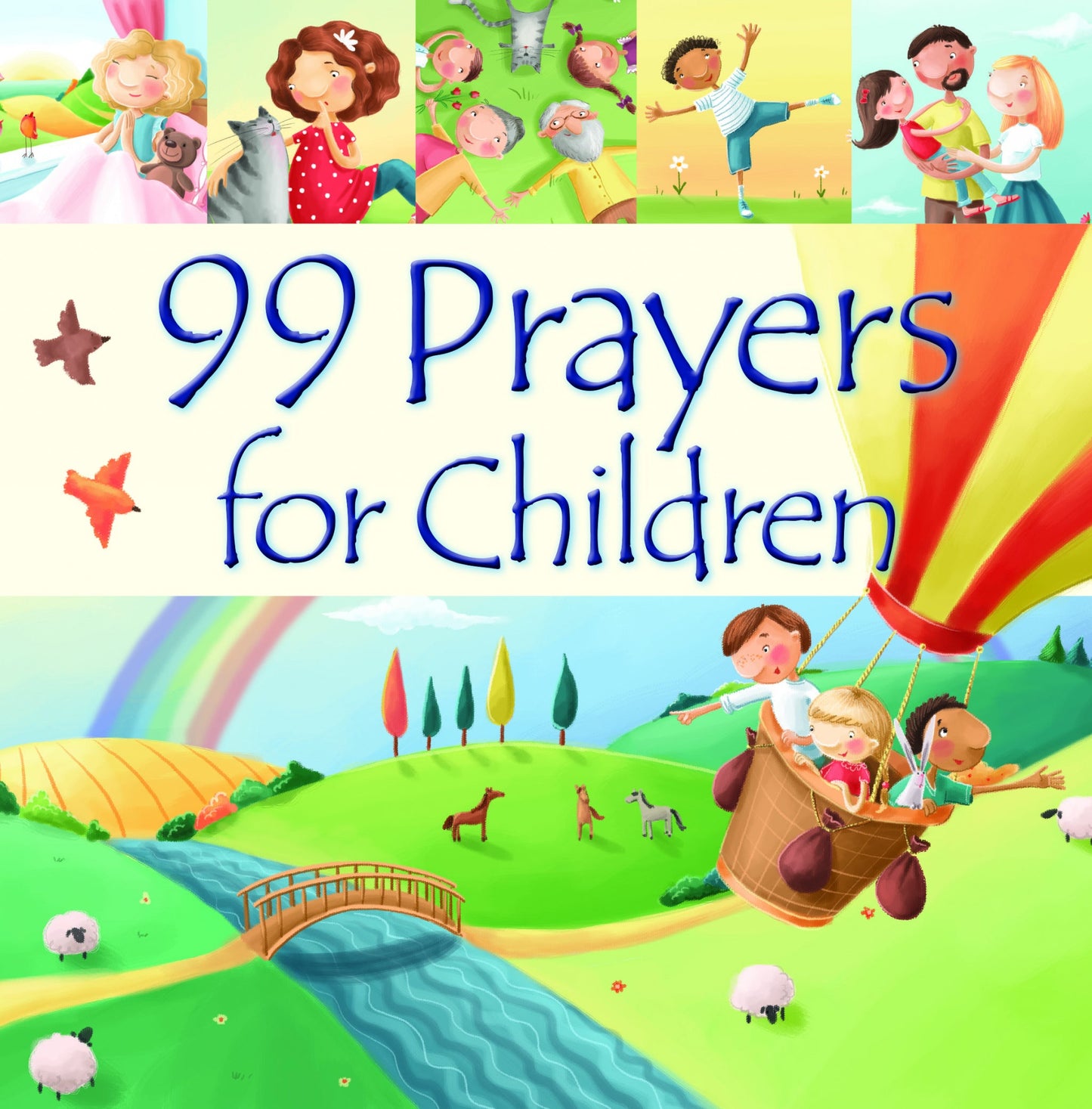 99 Prayers for Children - Re-vived