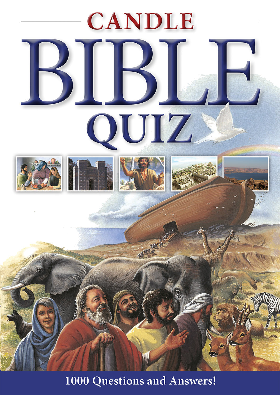 Candle Bible Quiz - Re-vived