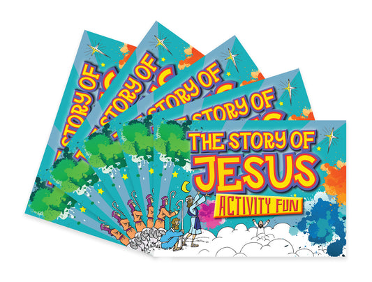 The Story of Jesus (pack of 5) - Re-vived
