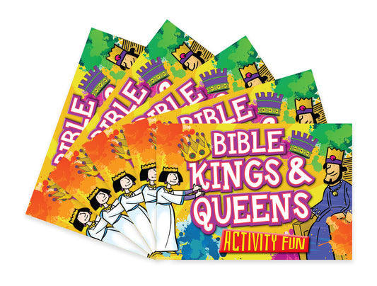Bible Kings and Queens (pack of 5) - Re-vived