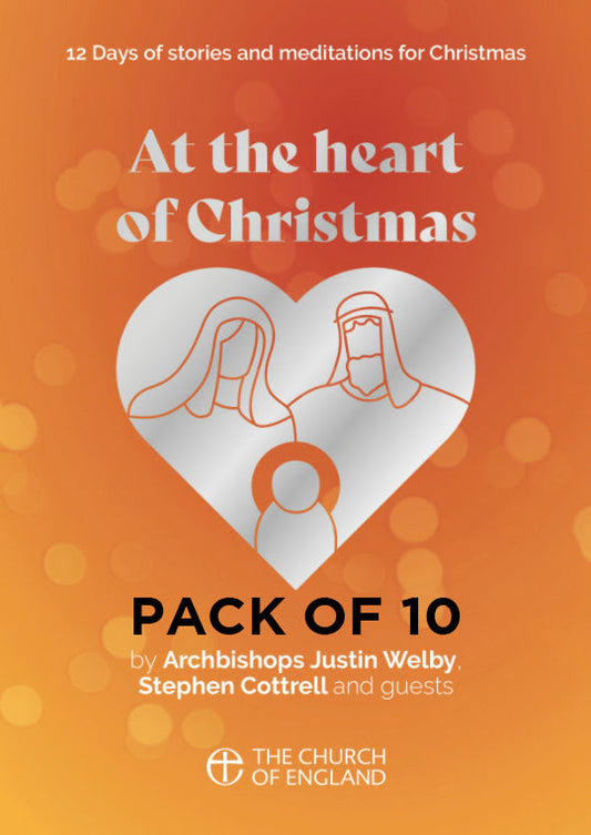 At the Heart of Christmas (pack of 10) - Re-vived
