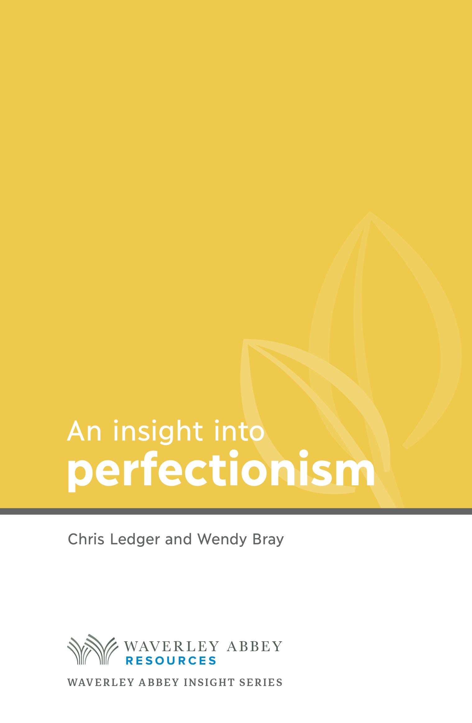 Insight Into Perfectionism - Re-vived