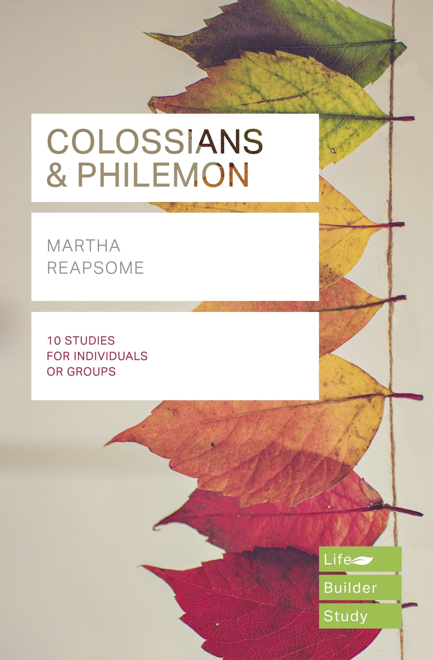 LifeBuilder: Colossians and Philemon - Re-vived