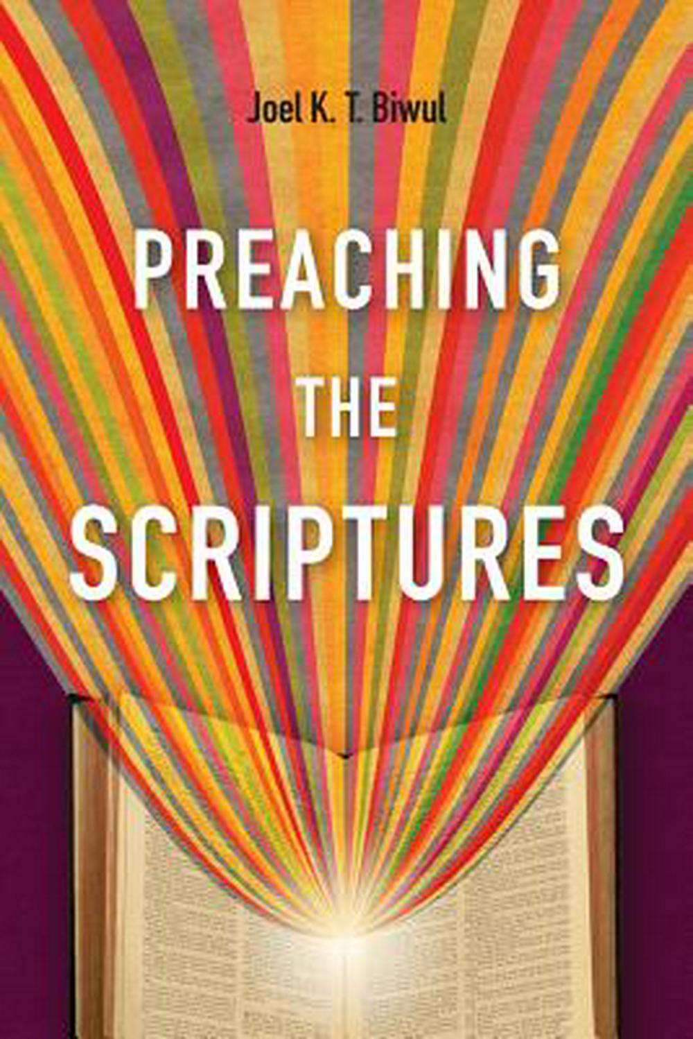 Preaching The Scriptures - Re-vived