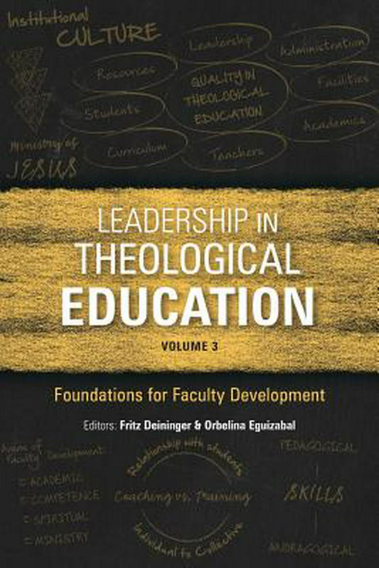 Leadership In Theological Education, Volume 3 - Re-vived