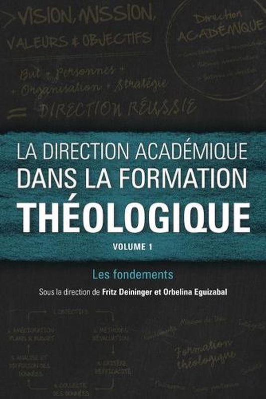 La Direction Académique Dans La Formation Théologique - Re-vived