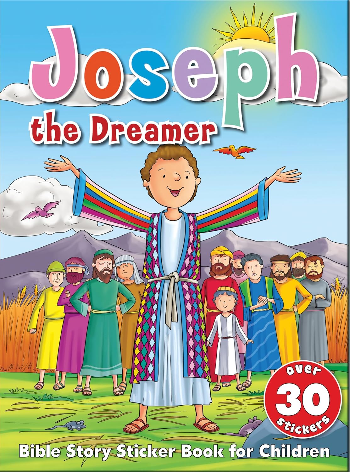 Bible Story Sticker Book for Children: Joseph the Dreamer - Re-vived