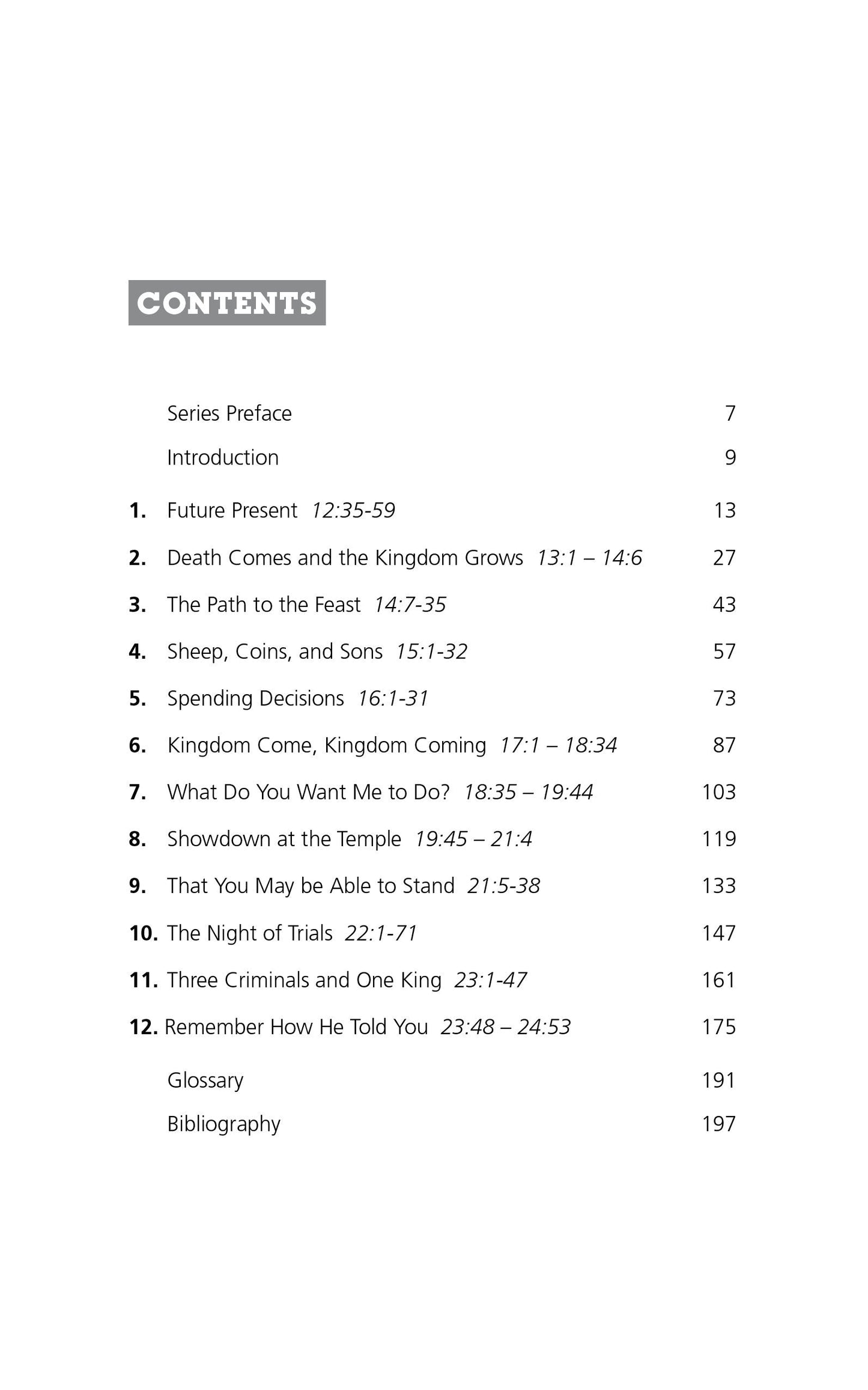 Luke 12-24 For You - Re-vived