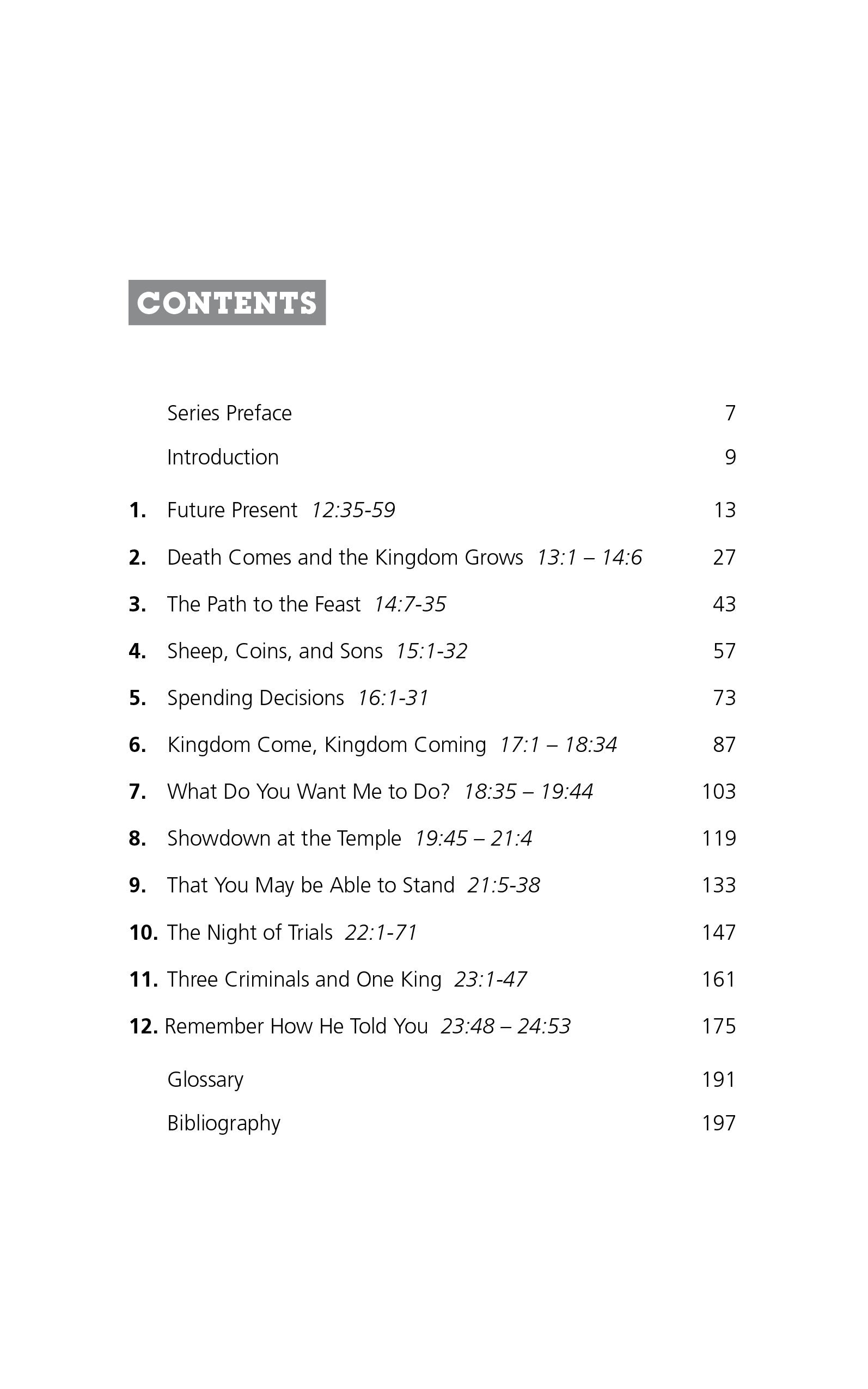 Luke 12-24 For You - Re-vived