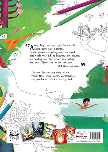 Garden, The Curtain & The Cross, The: Colouring Book - Re-vived