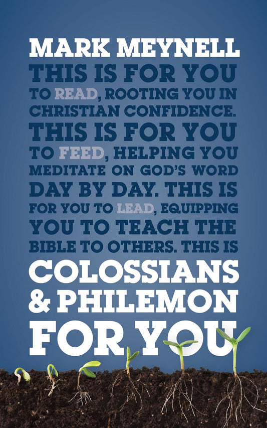 Colossians And Philemon For You - Re-vived