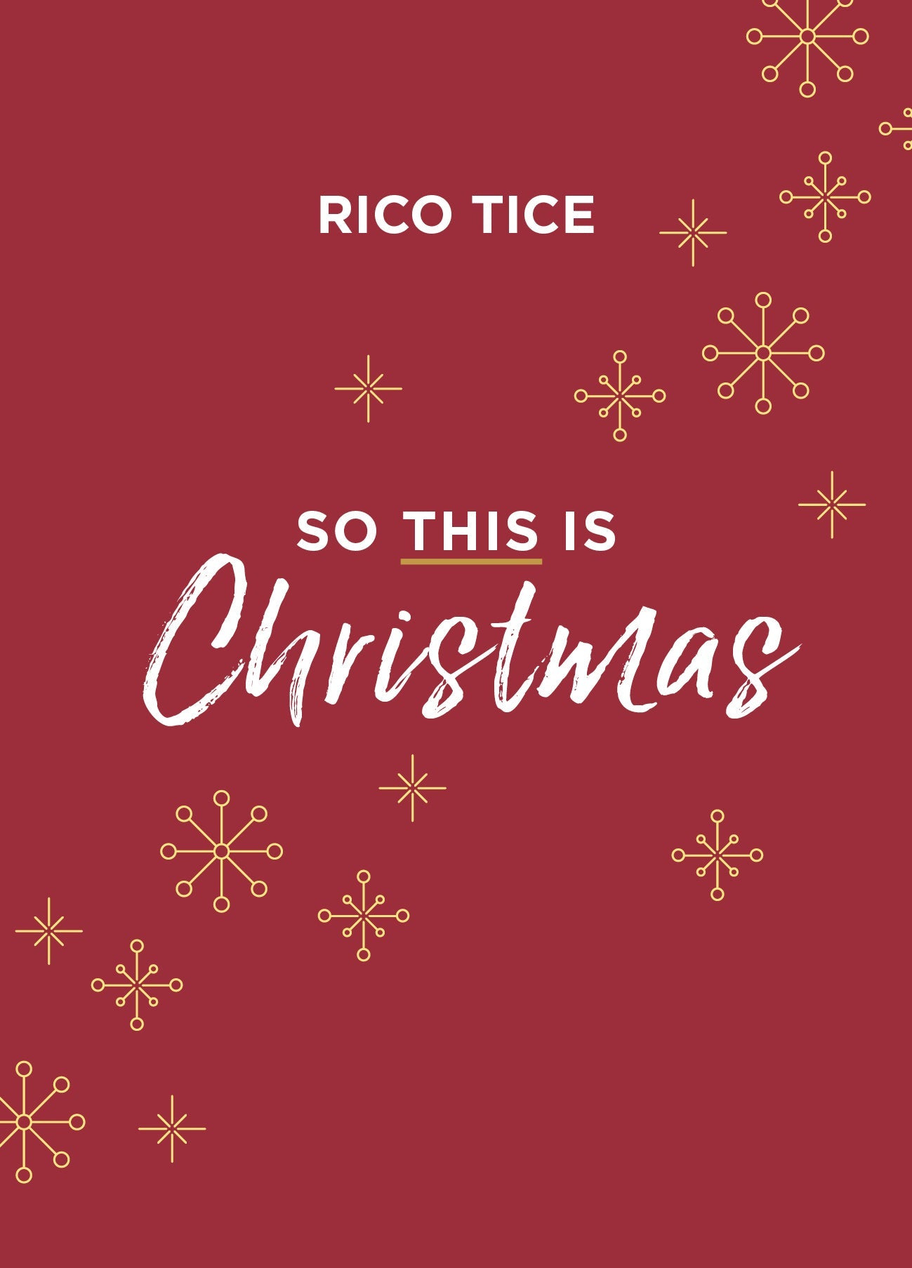So This Is Christmas - Re-vived