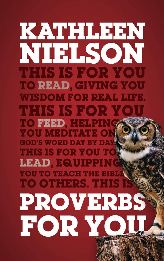 Proverbs For You - Re-vived