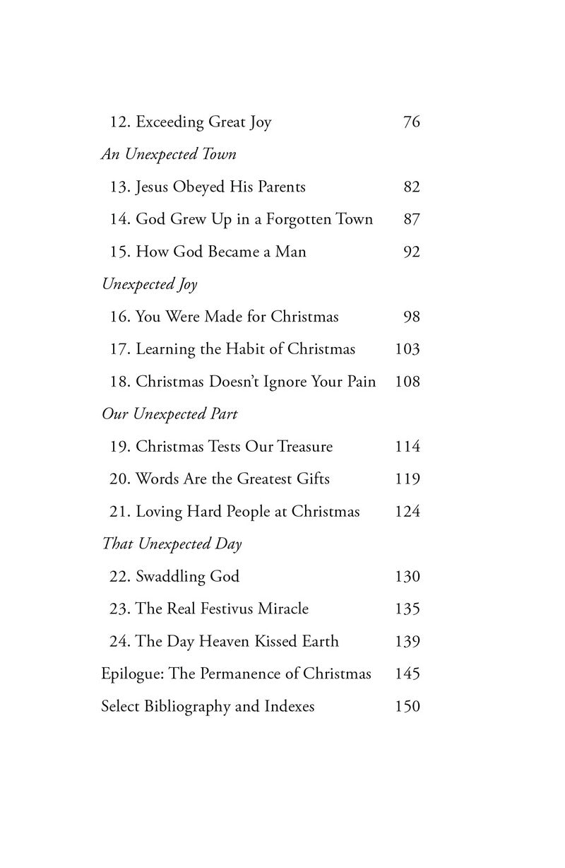 The Christmas We Didn't Expect - Re-vived
