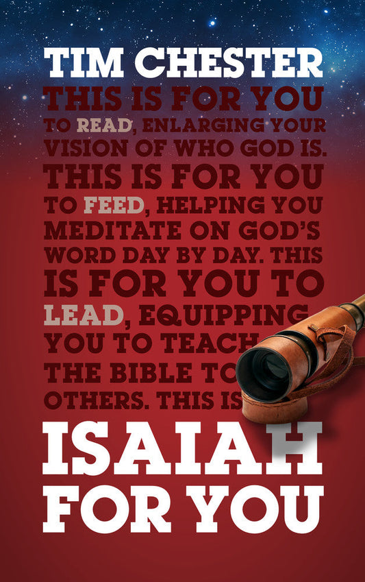 Isaiah for You - Re-vived