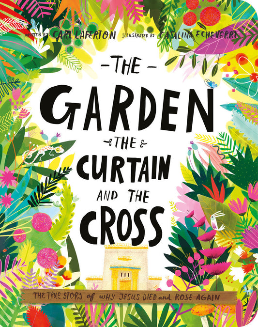 The Garden Curtain and the Cross (Boardbook) - Re-vived