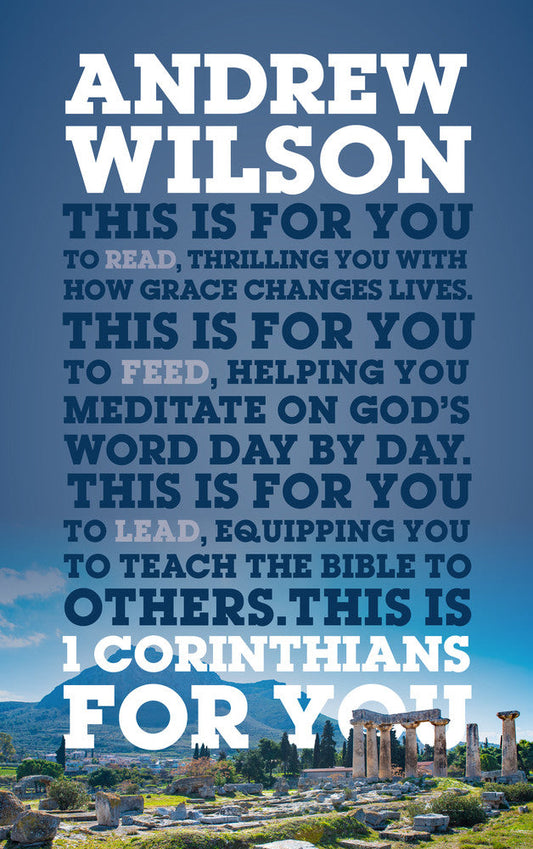 1 Corintians for You - Re-vived