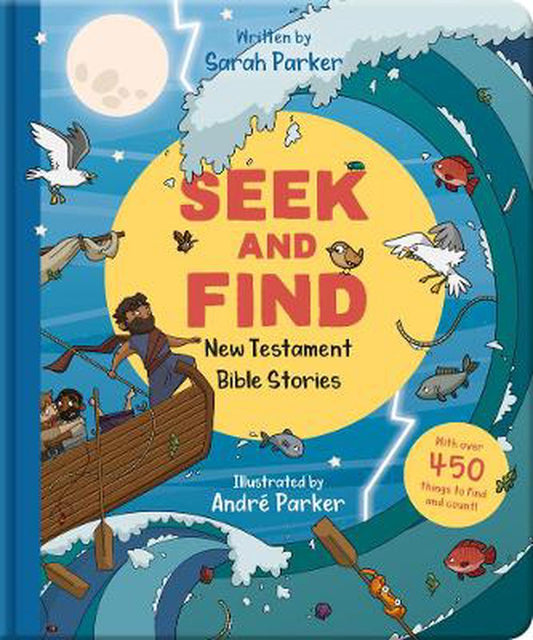 Seek and Find: New Testament Bible Stories - Re-vived