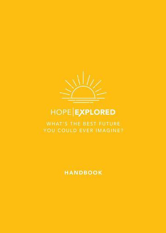 Hope Explored Handbook - Re-vived