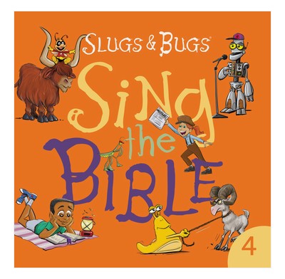 Sing the Bible CD - Volume 4 - Re-vived