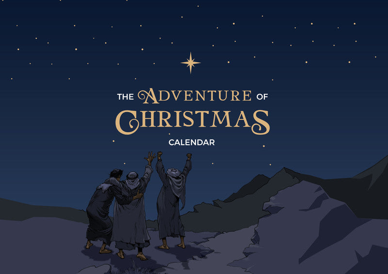 The Adventure of Christmas Advent Calendar - Re-vived